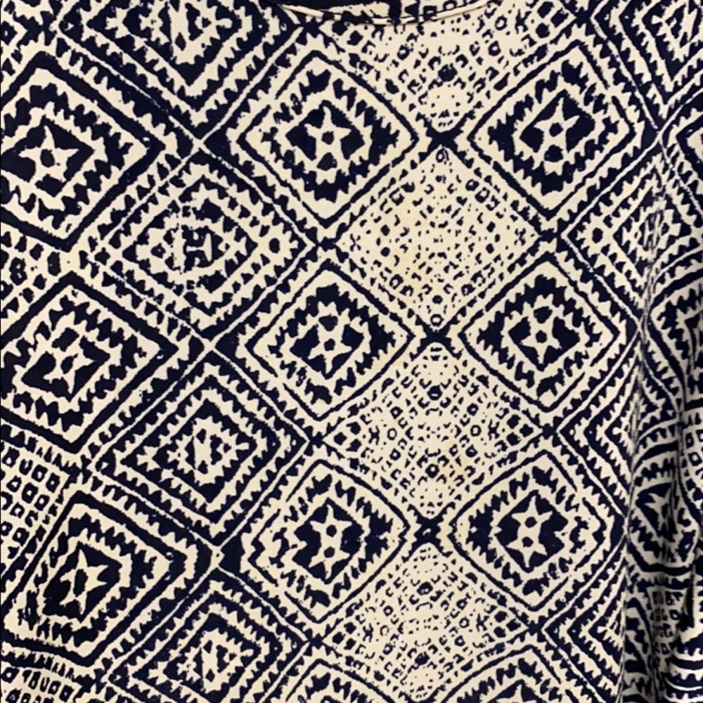 Pattern blouse - Picture 4 of 4